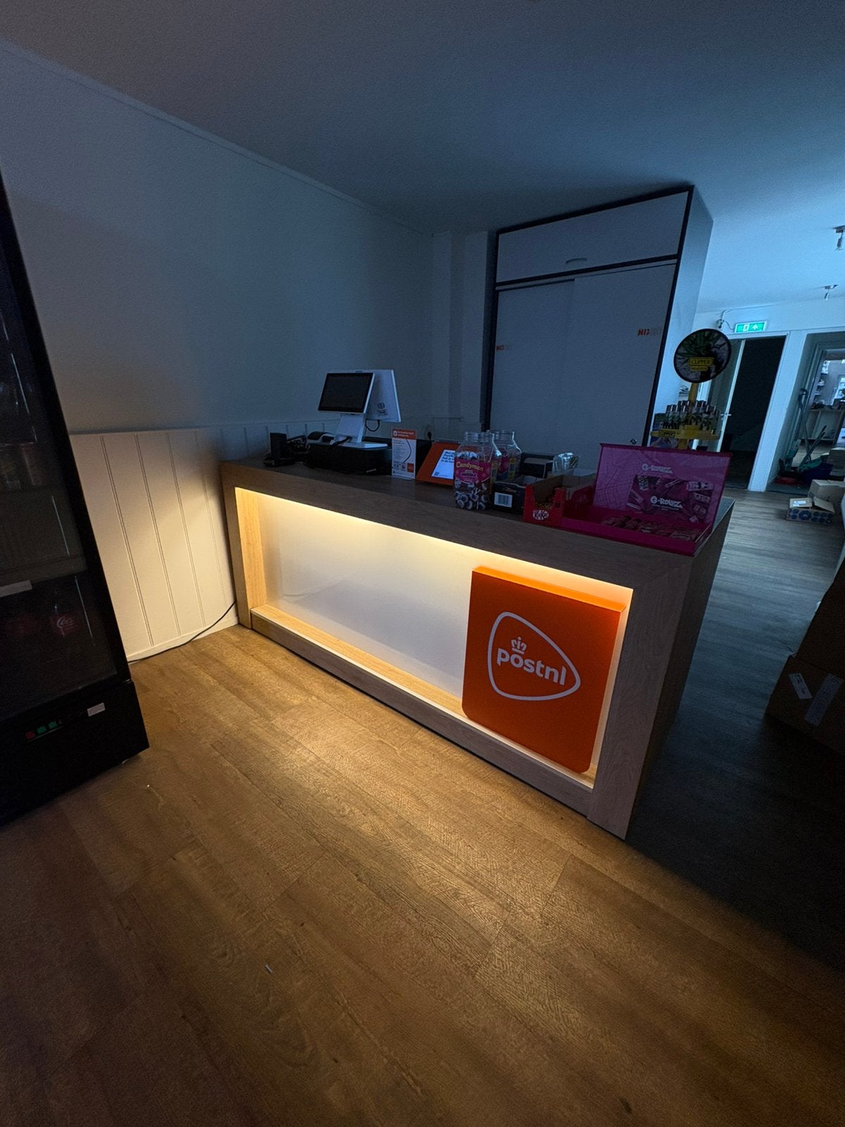 Kassabalie met verlichting, Ophalen, Zo goed als nieuw, Overige typen