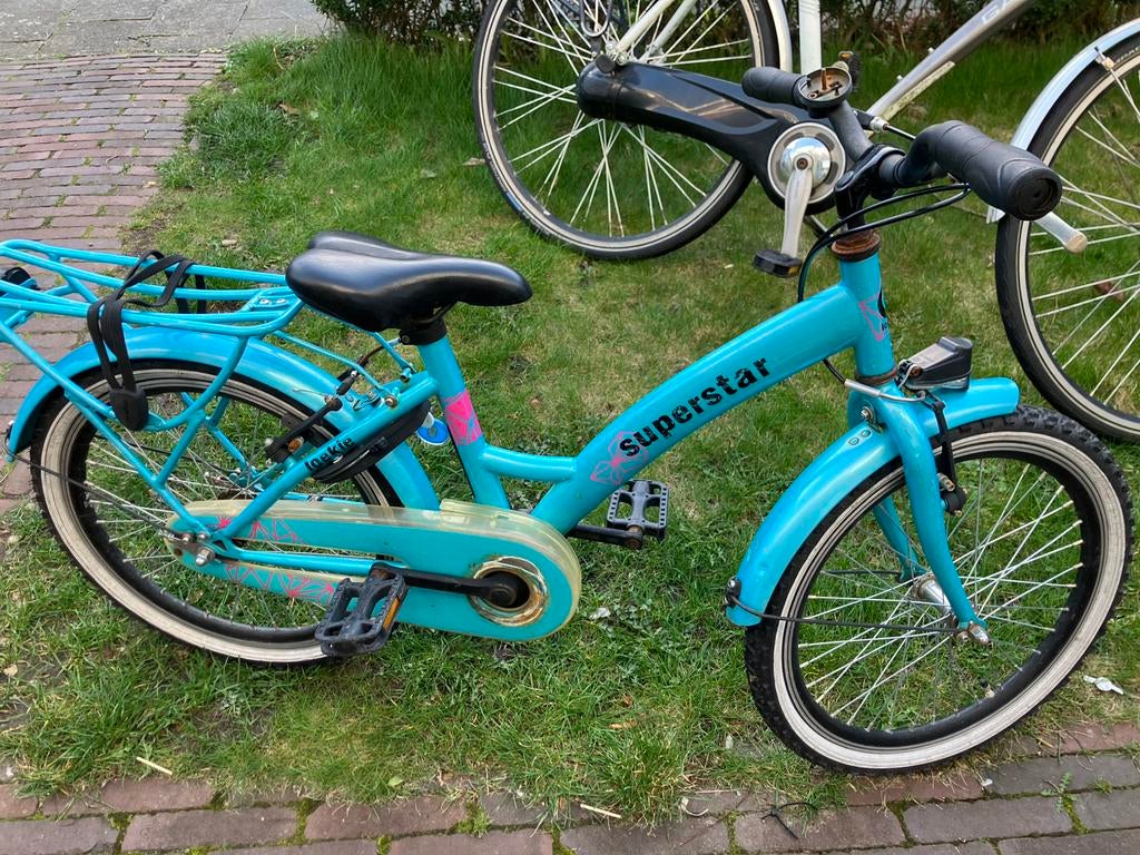 Loekie fiets 20 inch, Ophalen, Gebruikt, 20 inch