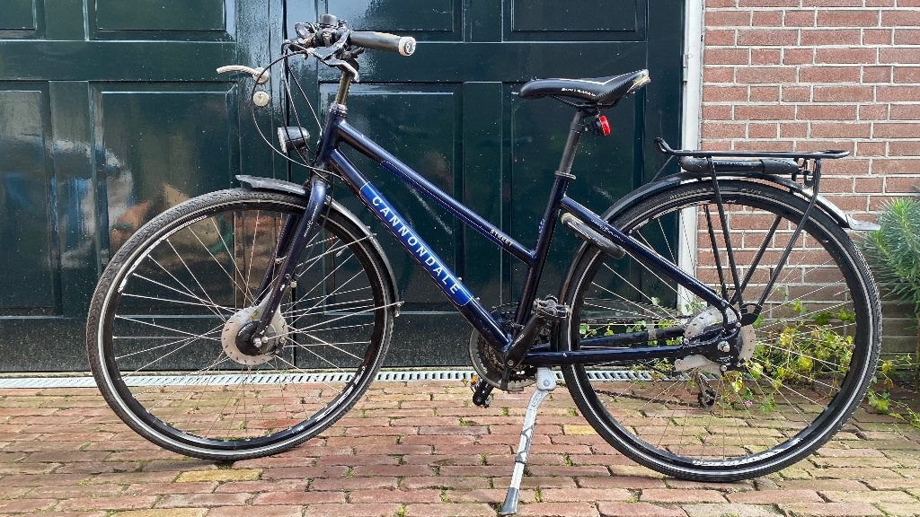 Cannondale Street Damesfiets - Goede Staat, Gebruikt, Versnellingen, 50 tot 53 cm, Trommelrem