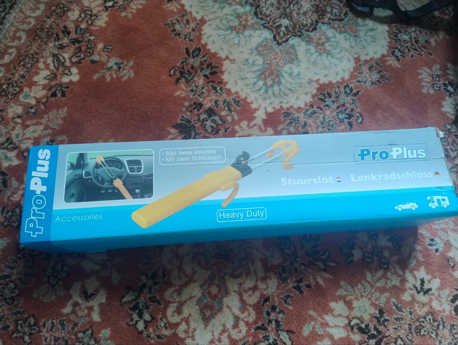 Stuurslot, Auto diversen, Auto-accessoires, Ophalen of Verzenden, Nieuw