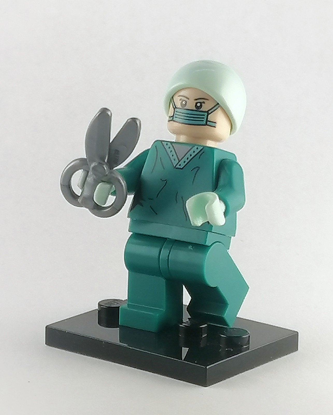 Minifiguur Chirurg € 3,00, Ophalen of Verzenden, Zo goed als nieuw