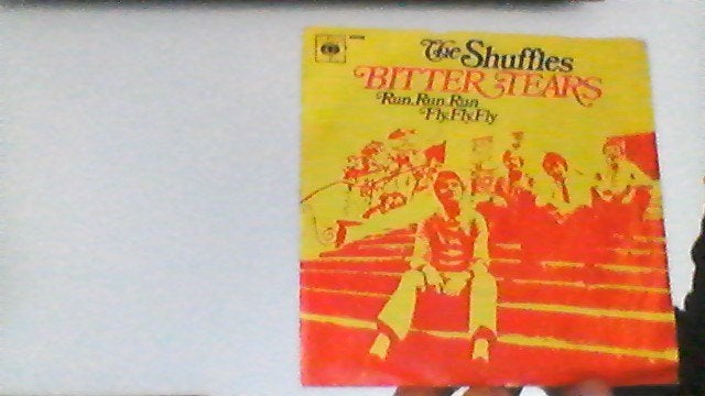 the shuffles jukebox single bitter tears uit 1970, Verzenden, Zo goed als nieuw, Pop