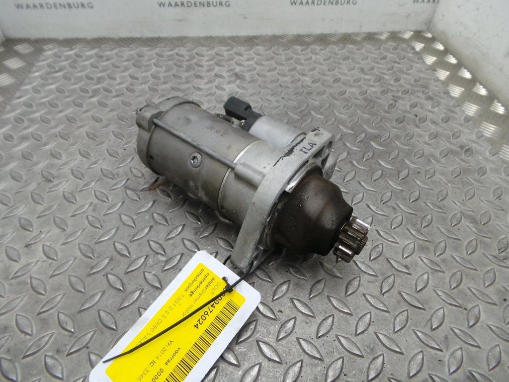 VOLKSWAGEN GOLF STARTMOTOR 2014, Ophalen of Verzenden, Gebruikt, ARN erkend