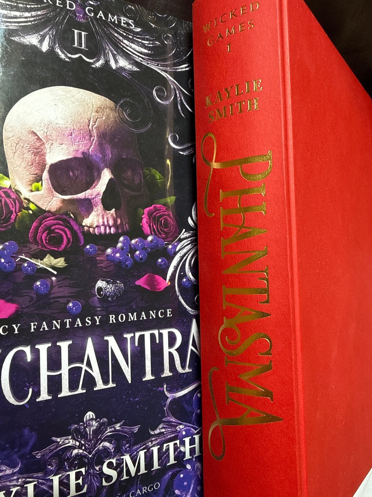 Wicked Games I & II: Phantasma & Enchantra - Kaylie Smith, Ophalen of Verzenden, Zo goed als nieuw