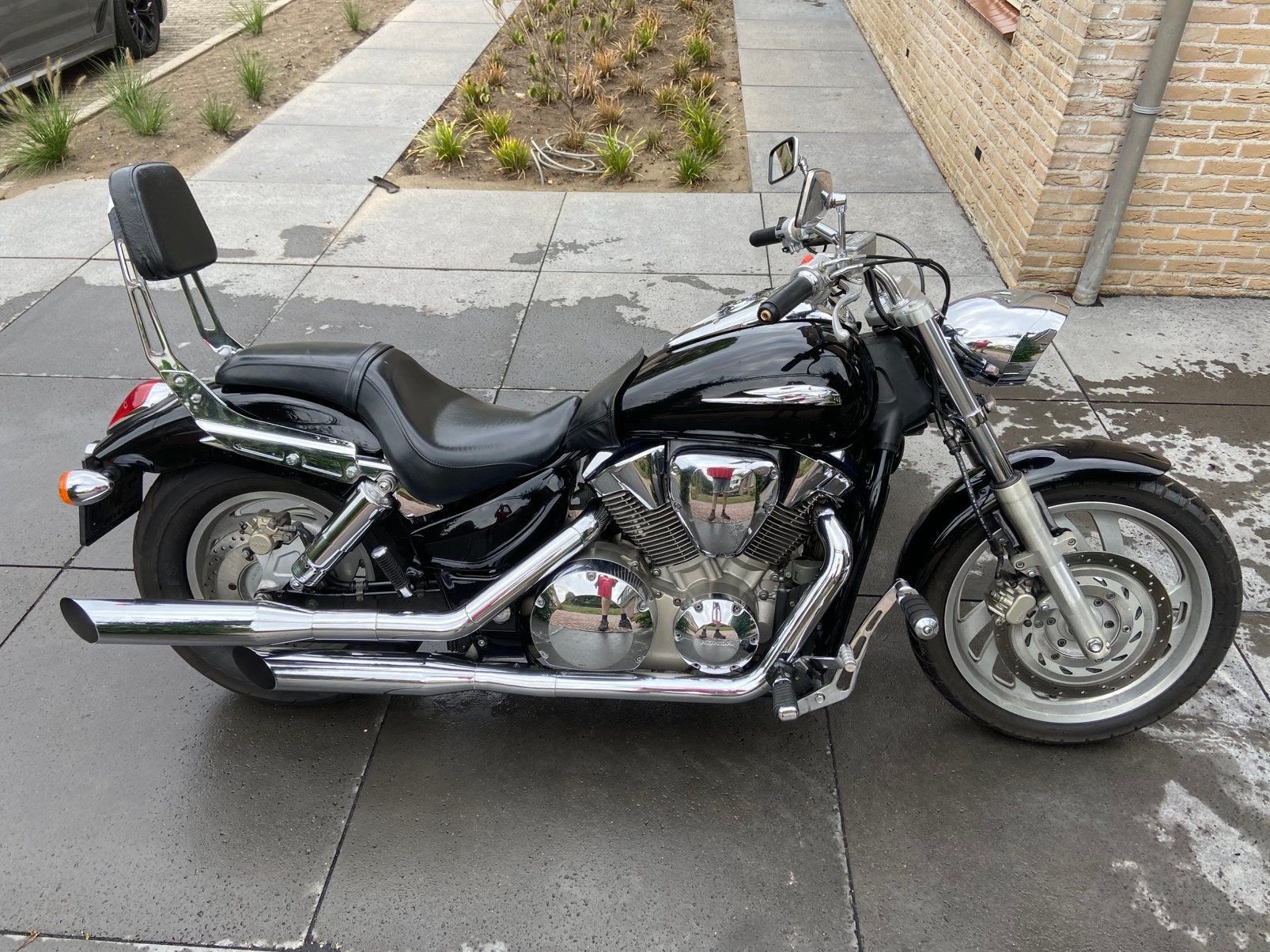 Honda VTX 1300 C, Cardan-aandrijving, 2 cilinders, Occasion, Chopper