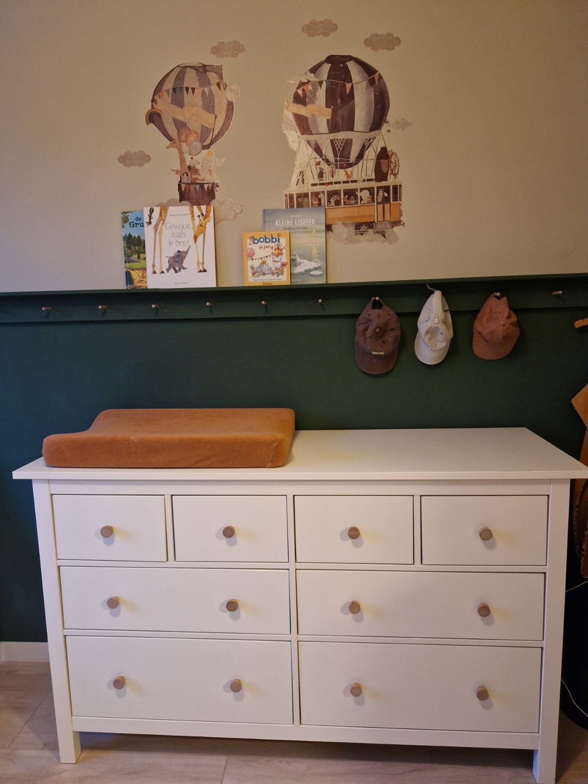 hemnes ikea 8 ladekast wit, Ophalen, Gebruikt, 50 tot 70 cm, 100 cm of meer