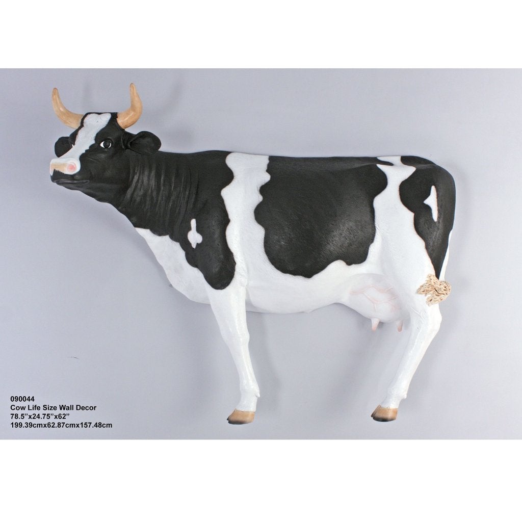 Cow Wall Decor – Koe Lengte 200 cm, Huis en Inrichting, Woonaccessoires | Wanddecoraties, Ophalen, HorecaBeelden, Nieuw, HorecaBeelden