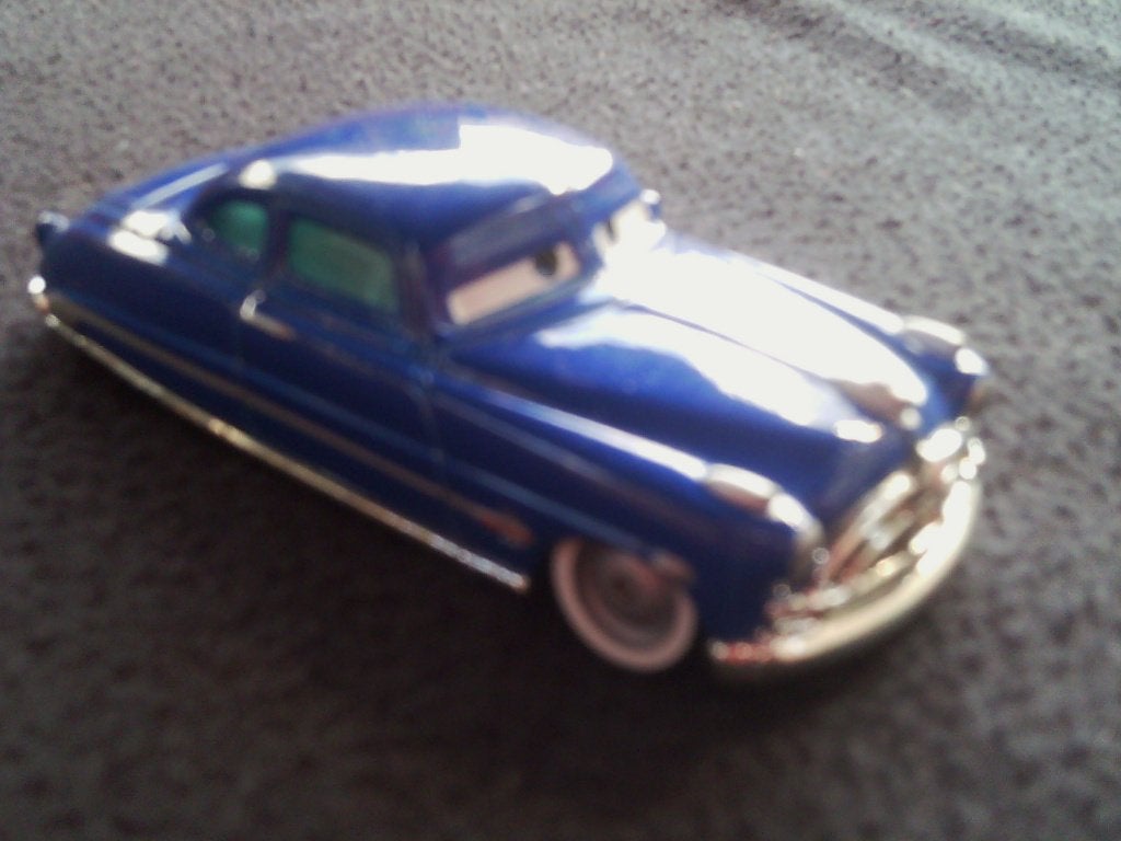 Disney Cars Auto's        Doc Hudson, Ophalen of Verzenden, Zo goed als nieuw