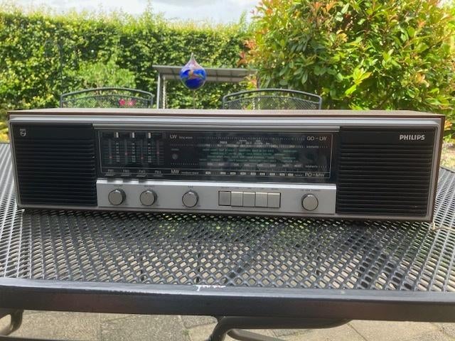 Philips radio type D2902 / 00 vintage € 20,00, Ophalen of Verzenden, Gebruikt, Radio