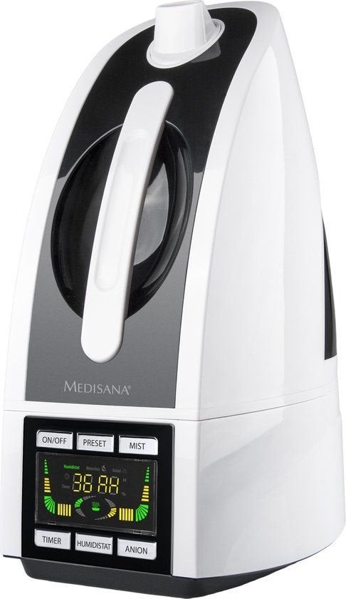 Medisana AH665 Ultrasone Luchtbevochtiger met Hygrometer, Ophalen, Zo goed als nieuw, Luchtbevochtiger