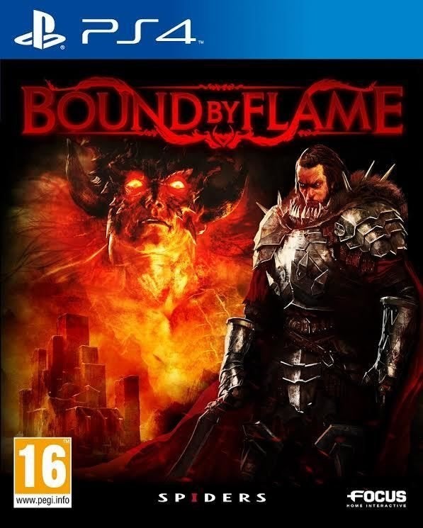 Bound by Flame - PS4, Spelcomputers en Games, Games | Sony PlayStation 4, Zo goed als nieuw, Overige genres, 1 speler, Vanaf 16 jaar