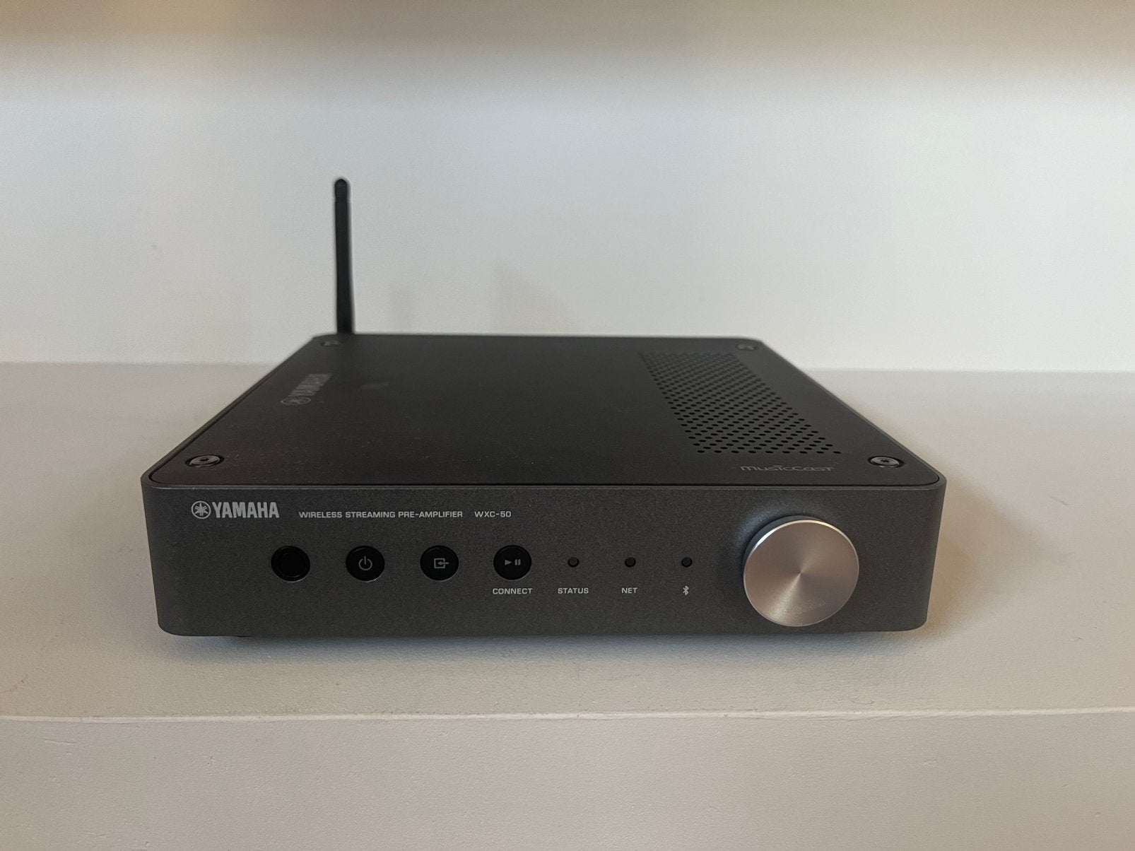 Yamaha WCX-50 MusicCast media streamer - als nieuw, Ophalen of Verzenden, Zo goed als nieuw, Optische audio, Zonder harde schijf