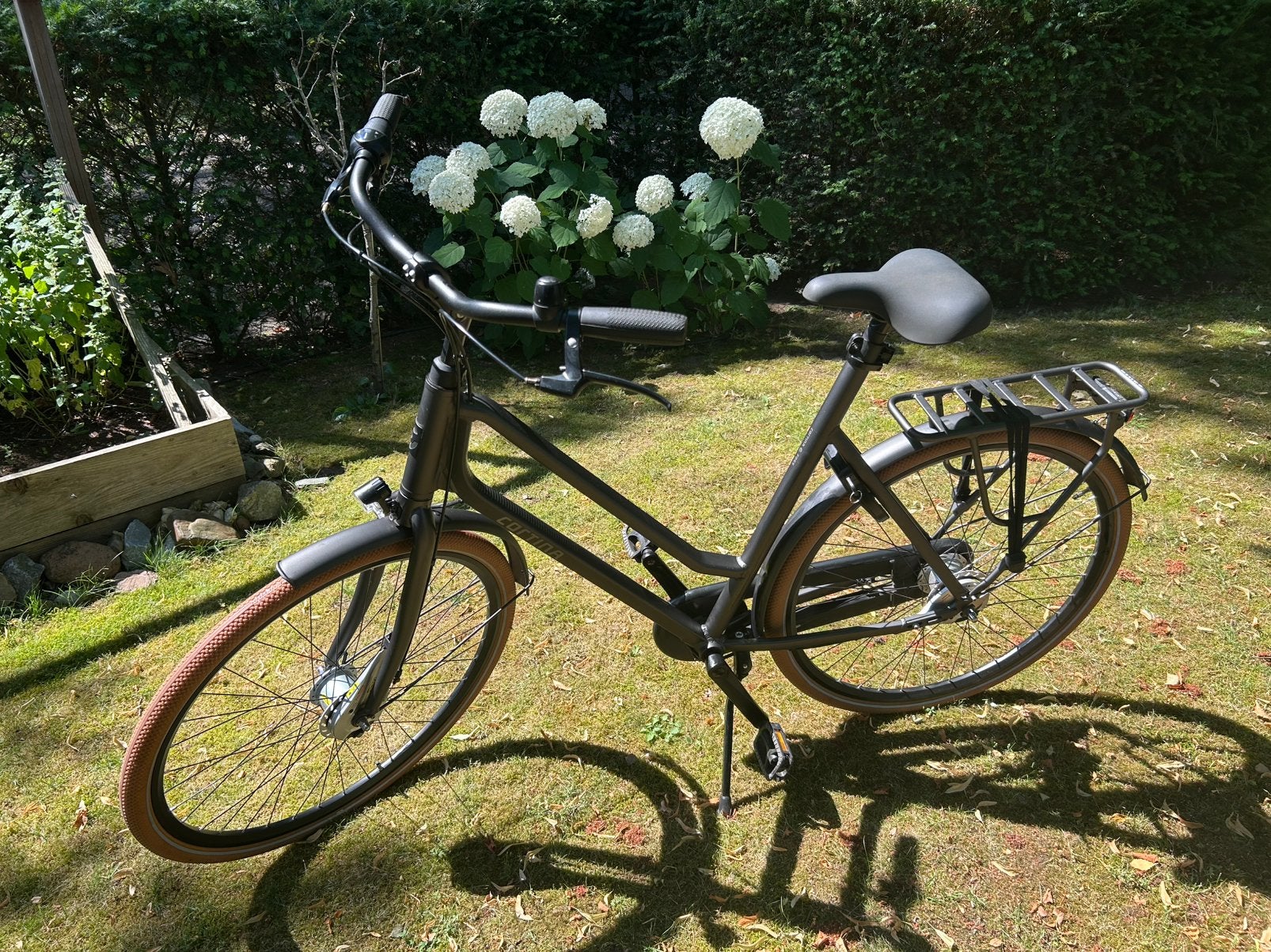 Cortina Foss LS damesfiets, Overige merken, Versnellingen, Zo goed als nieuw, Trommelrem