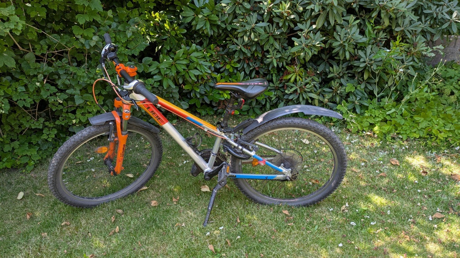 Cube Acid AT aluminium mountainbike 24 inch, Ophalen, Versnellingen, Cube Acid, Gebruikt