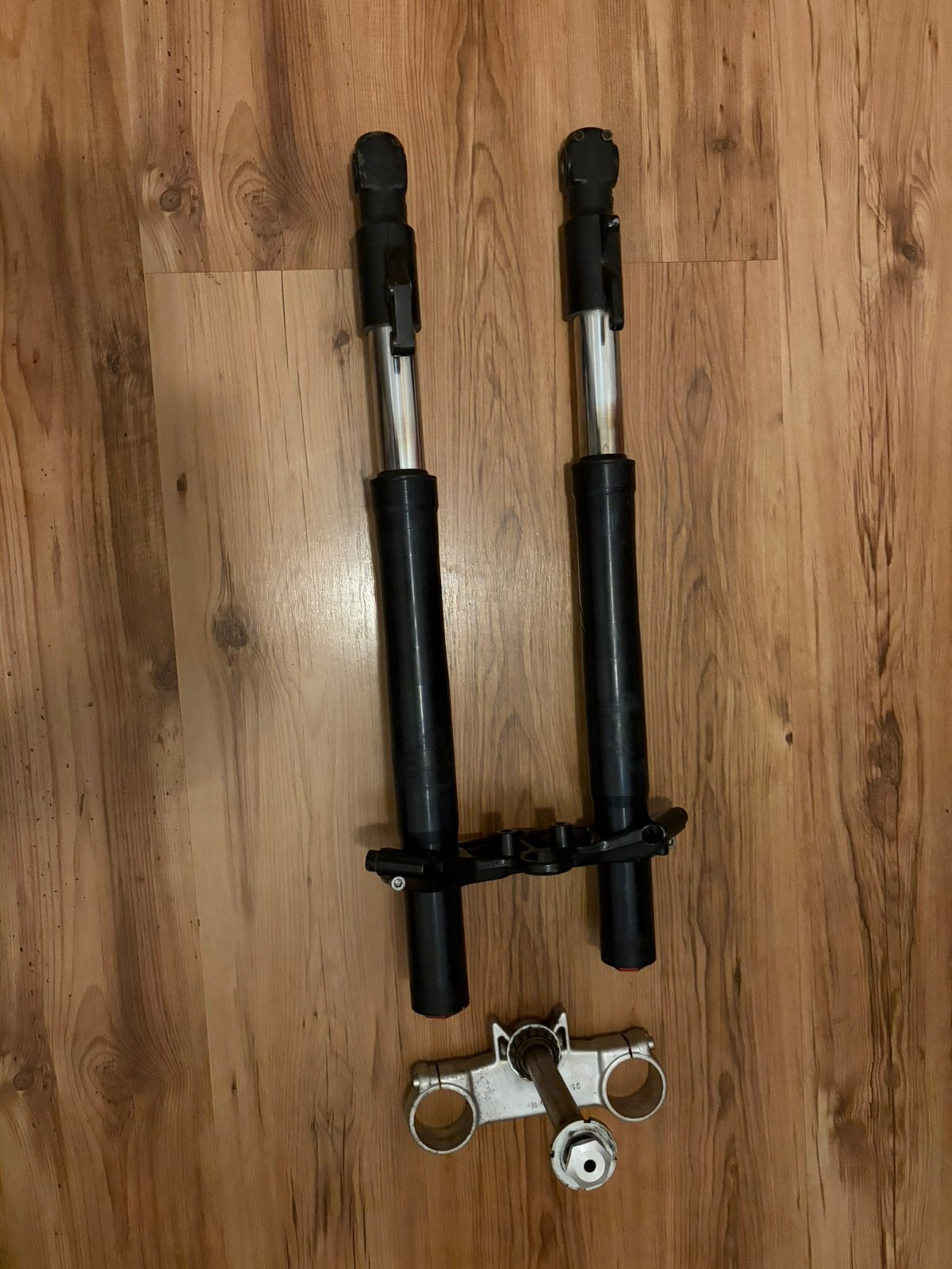 Aprillia racemotor voorvork  RS 125cc 1999/2005, Ophalen of Verzenden, Gebruikt