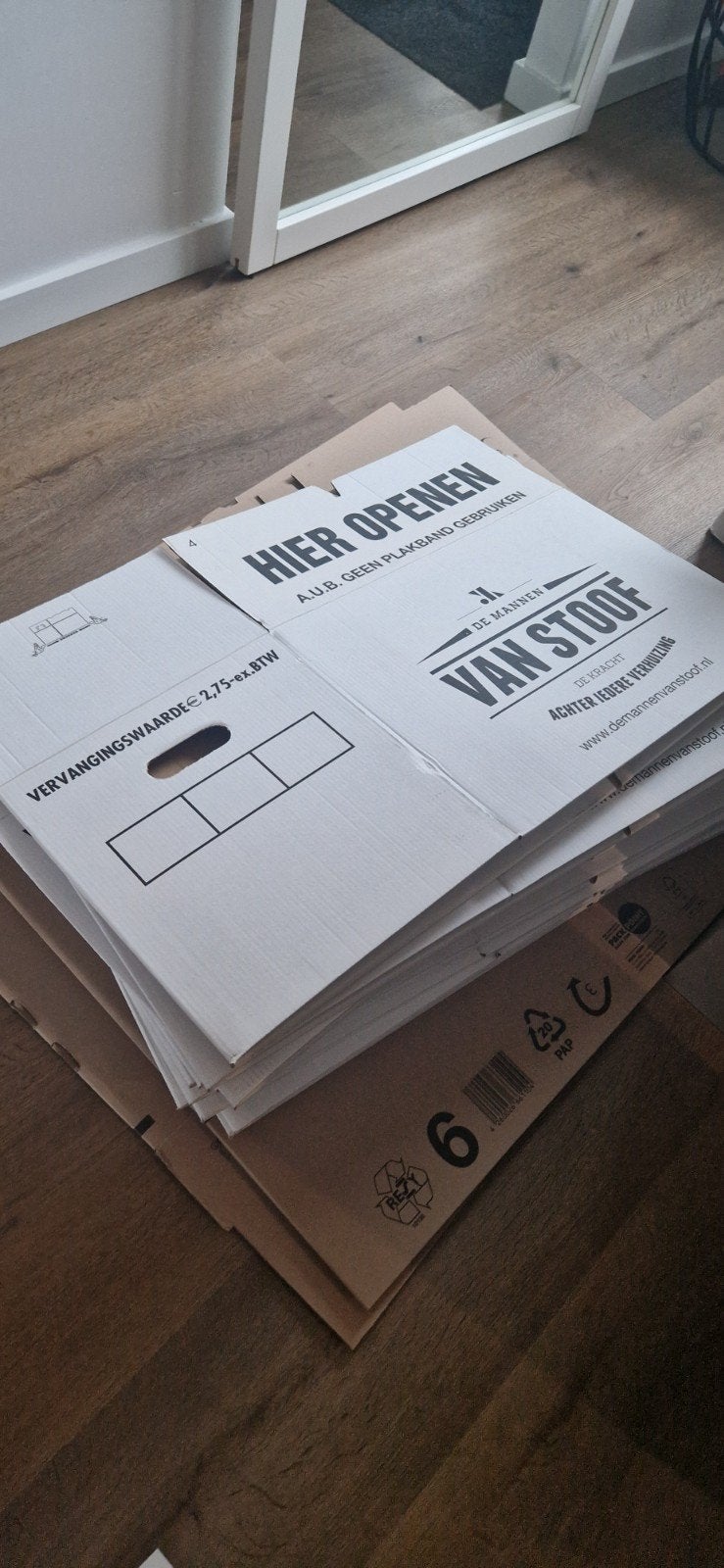 Verhuisdozen gratis, Ophalen, Doos