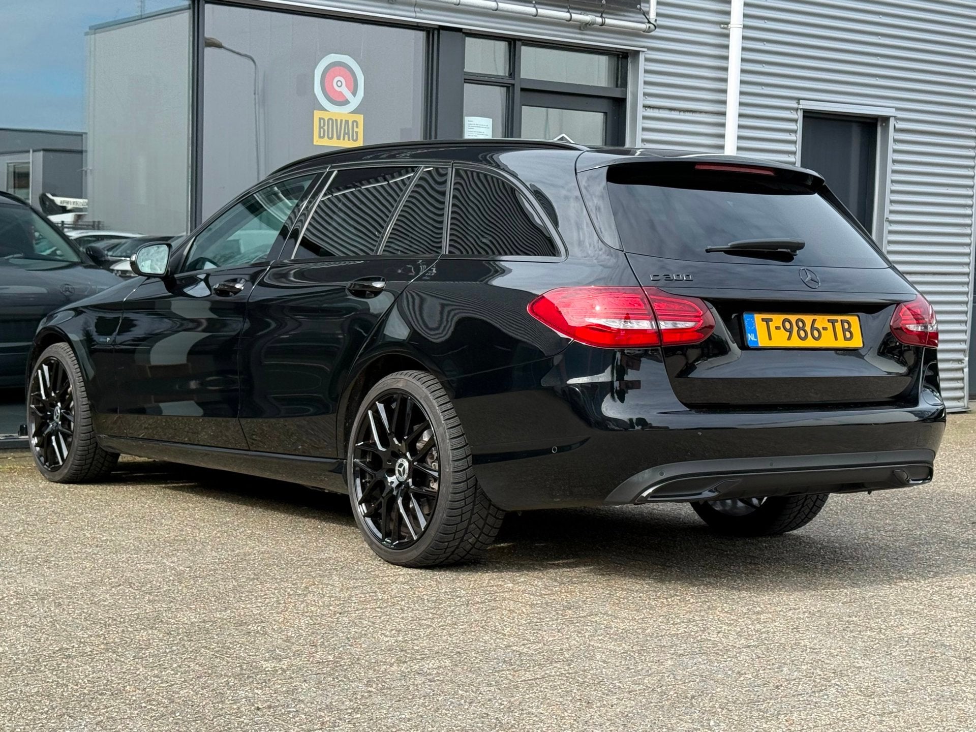 Mercedes-Benz C-klasse Estate 300 de Advantage Pack, Automaat, Achterwielaandrijving, Euro 6, 4 cilinders