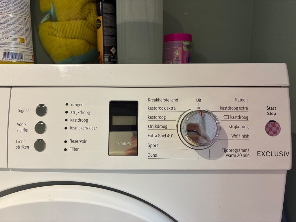 Foto 4 van Bosch Serie 4 condensdroger 7 kg – goed werkend