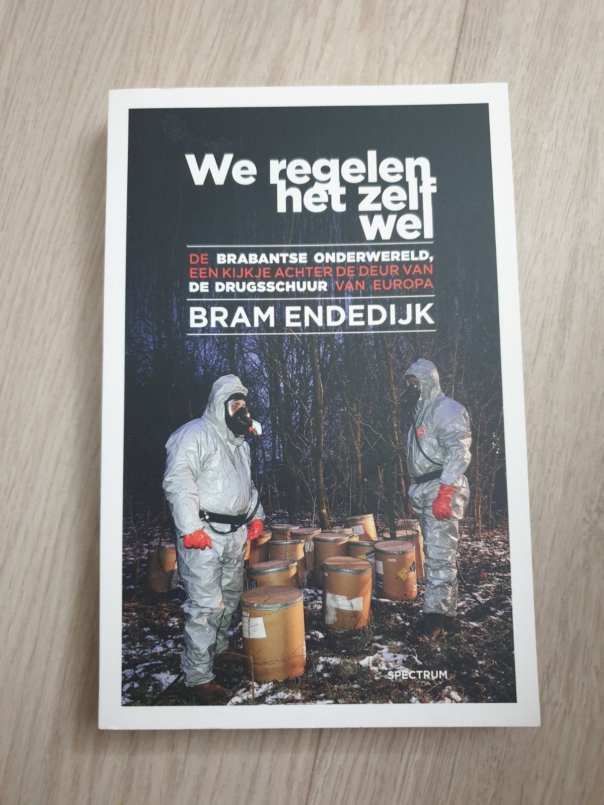 We regelen het zelf wel - Bram Endedijk, Boeken, Ophalen of Verzenden, Gelezen, Bram Endedijk