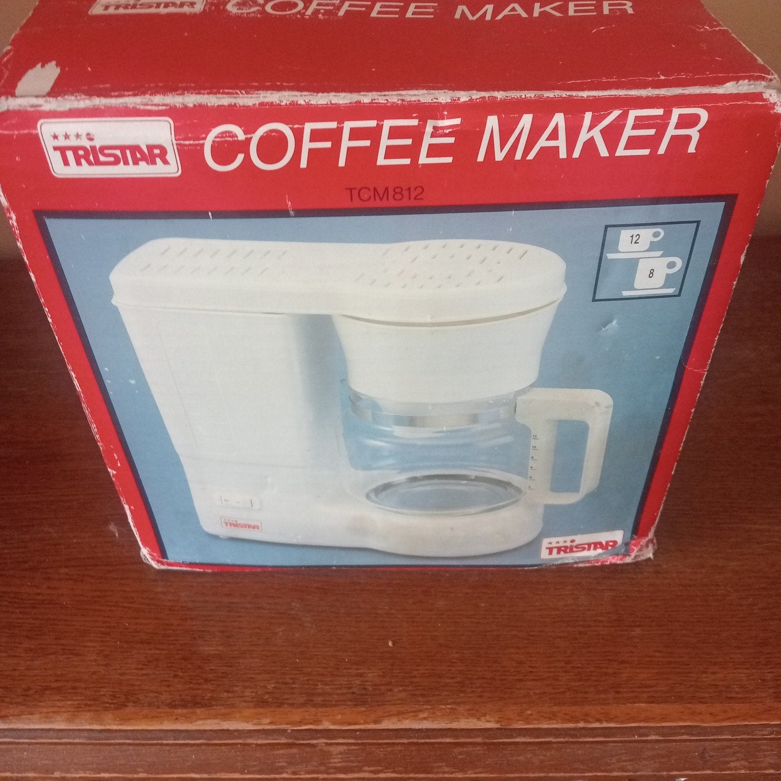 te koop tristar koffiezetapparaat, 10 kopjes of meer, Ophalen, Koffiemachine, Gemalen koffie
