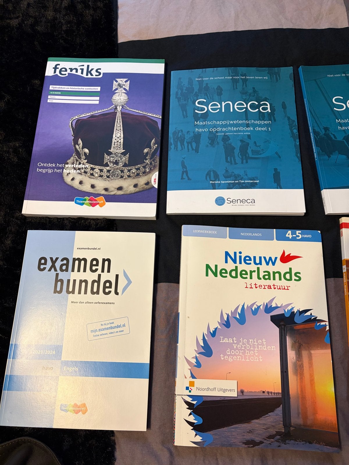 Lesboeken HAVO 4&5 E&M, CIOS, Bromfiets & Casio GR, Ophalen of Verzenden, Gelezen