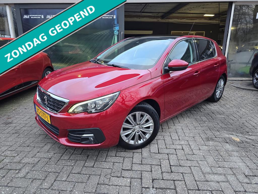 Peugeot 308 1.2 131PK Allure | 2E EIGENAAR | 12MND GARANTIE, Auto's, Peugeot, Bedrijf, Te koop, ABS, Airbags, Airconditioning