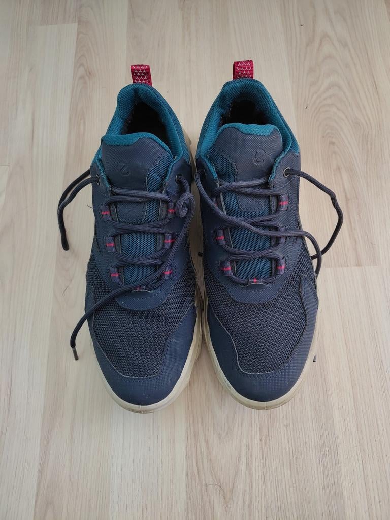 Ecco schoenen maat 40 - Gebruikt, prima staat, Ophalen, Ecco, Blauw, Sneakers of Gympen