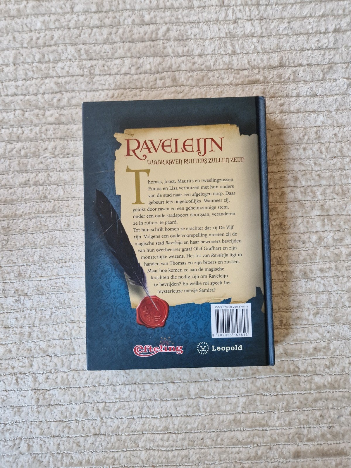 Ravelijn boek, Cd's en Dvd's, Ophalen, Zo goed als nieuw, Overige genres, 1 bandje