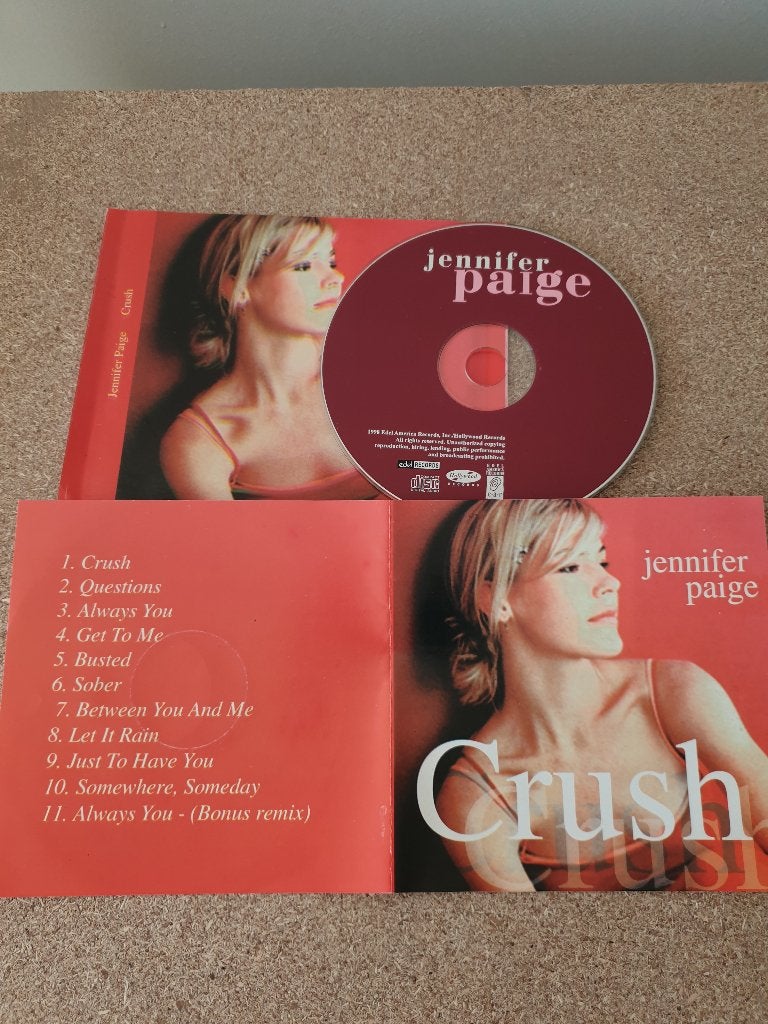 4903 jennifer paige - crush .. Import, Verzenden, Import