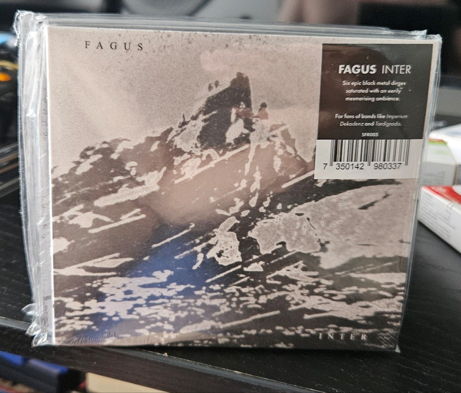 Fagus - Inter CD Nieuw, Ophalen, Nieuw in verpakking