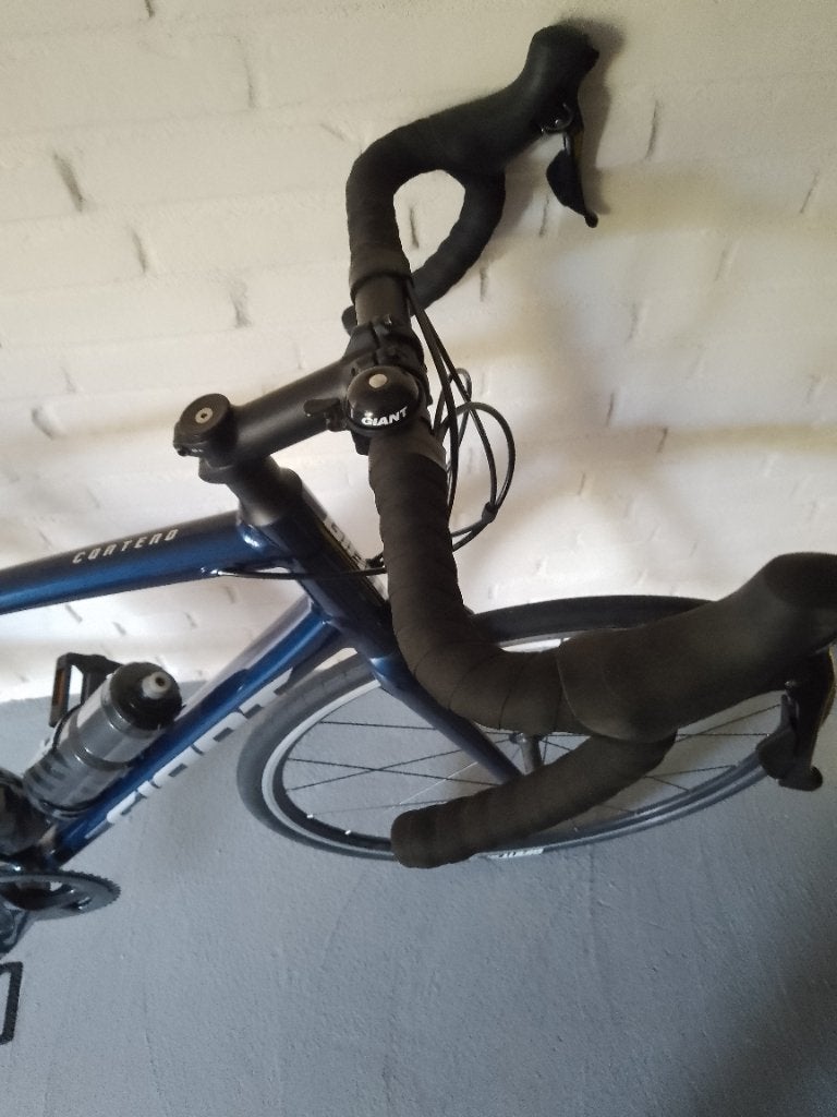 Racefiets, Fietsen en Brommers, Fietsen | Racefietsen, Zo goed als nieuw, Heren, Giant, Meer dan 20 versnellingen, 28 inch, Velgrem