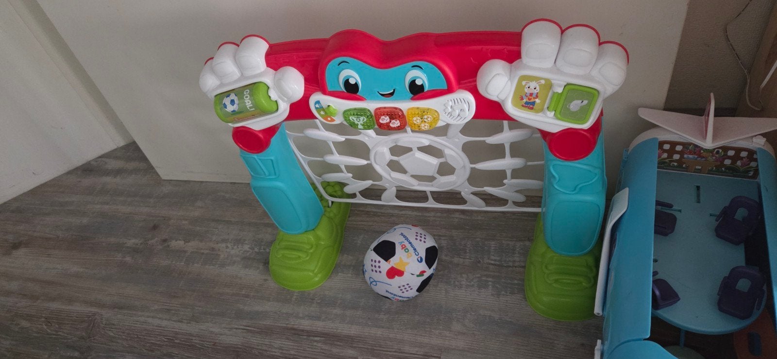VTech Baby Voetbaldoel met geluid en licht, Ophalen, Nieuw, Overige typen, Met licht