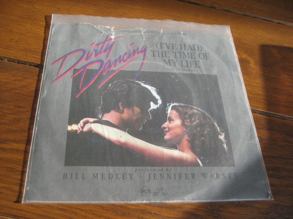Dirty dancing single, Ophalen of Verzenden, Zo goed als nieuw, Filmmuziek en Soundtracks