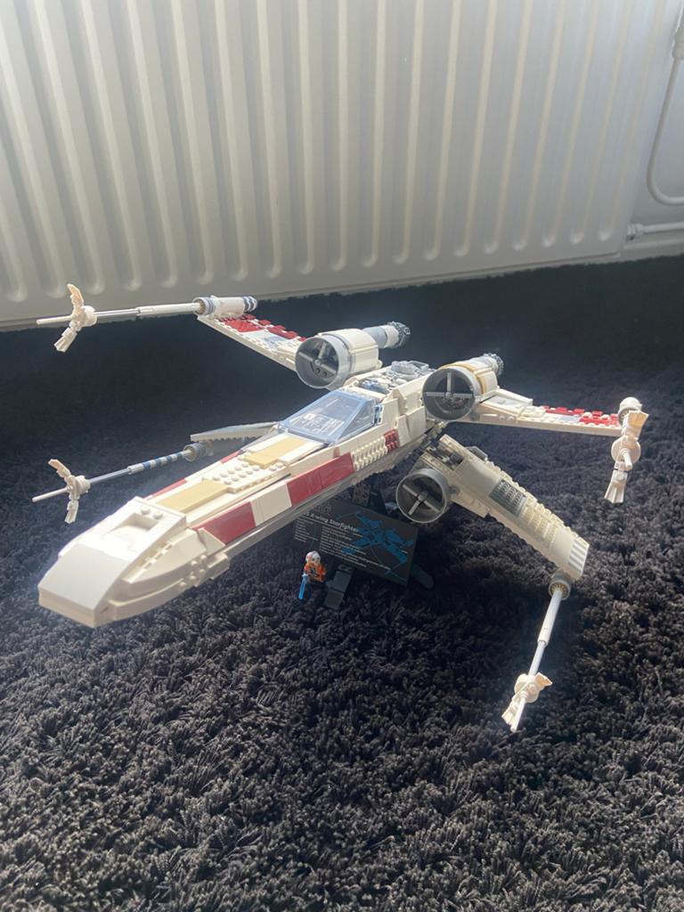 LEGO Star Wars UCS X-Wing Starfighter (75301), Ophalen of Verzenden, Zo goed als nieuw