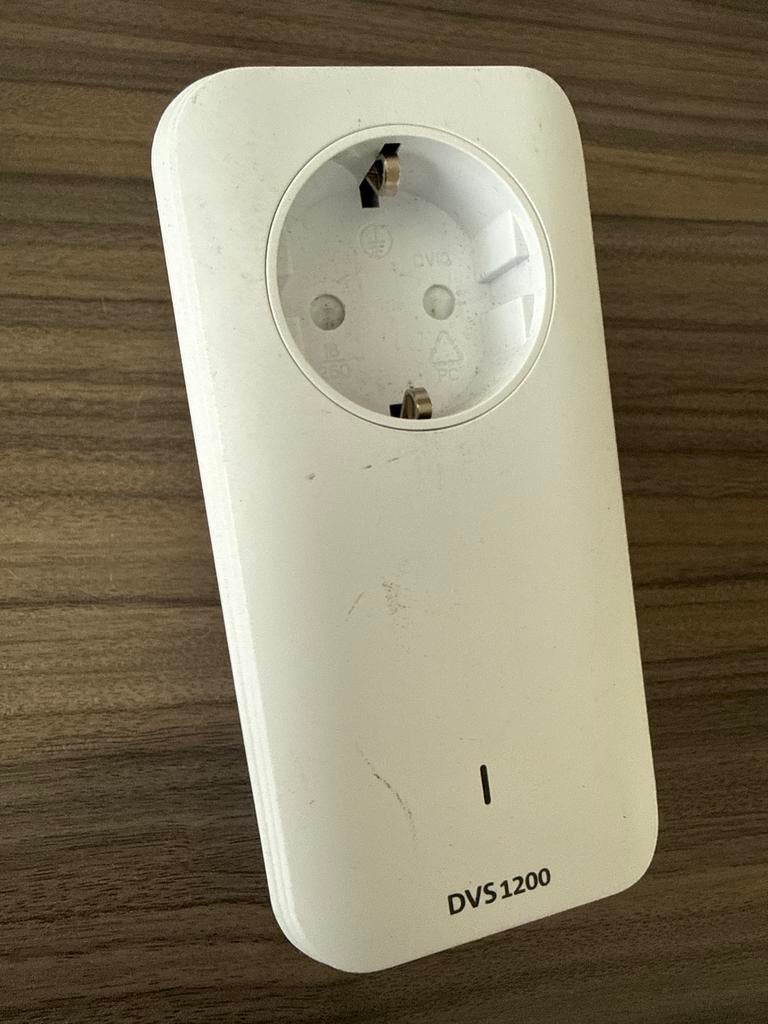 DVS 1200 Adapter, Ophalen of Verzenden, Gebruikt, Router