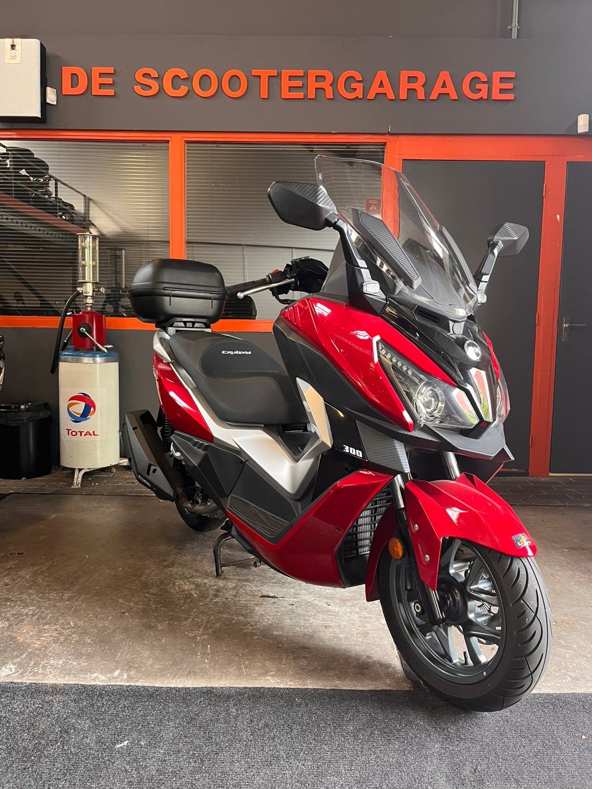 Sym Cruisym 300 motorscooter 2017, 300 cc, Sym, Scooter, Sym