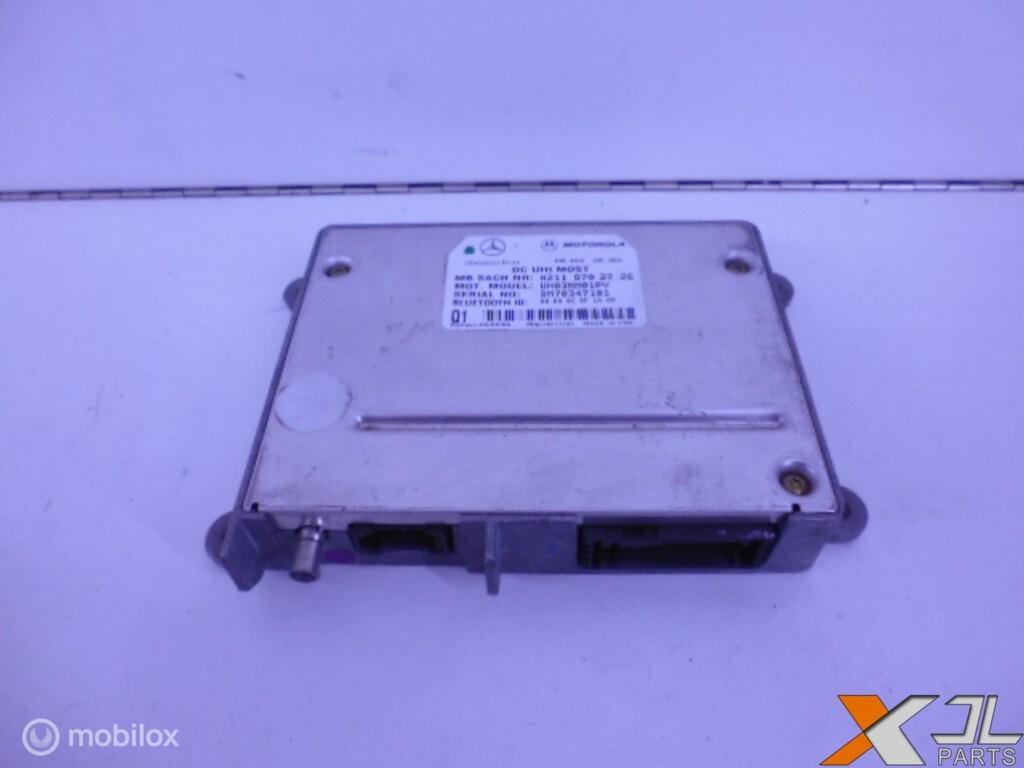 E-KLASSE W211 TELEFOONMODULE A2118702726, Gebruikt, Mercedes-Benz, Ophalen of Verzenden, Mercedes-Benz