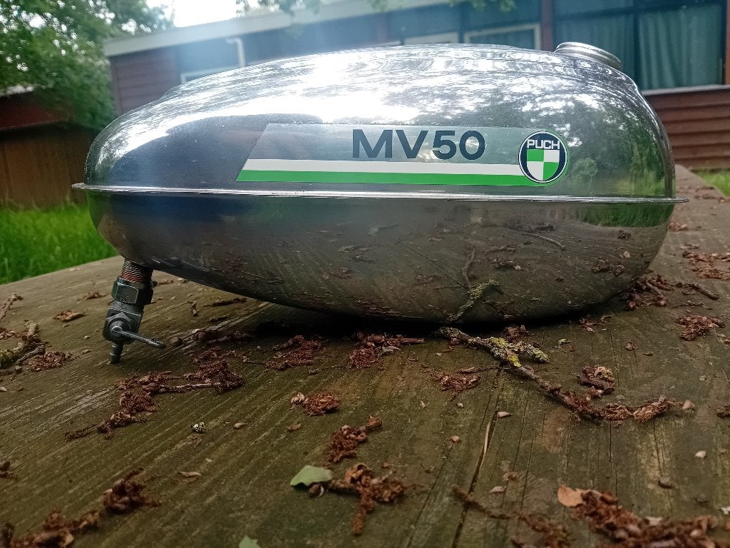 Puch tank chroom, Verzenden, Gebruikt, Tank
