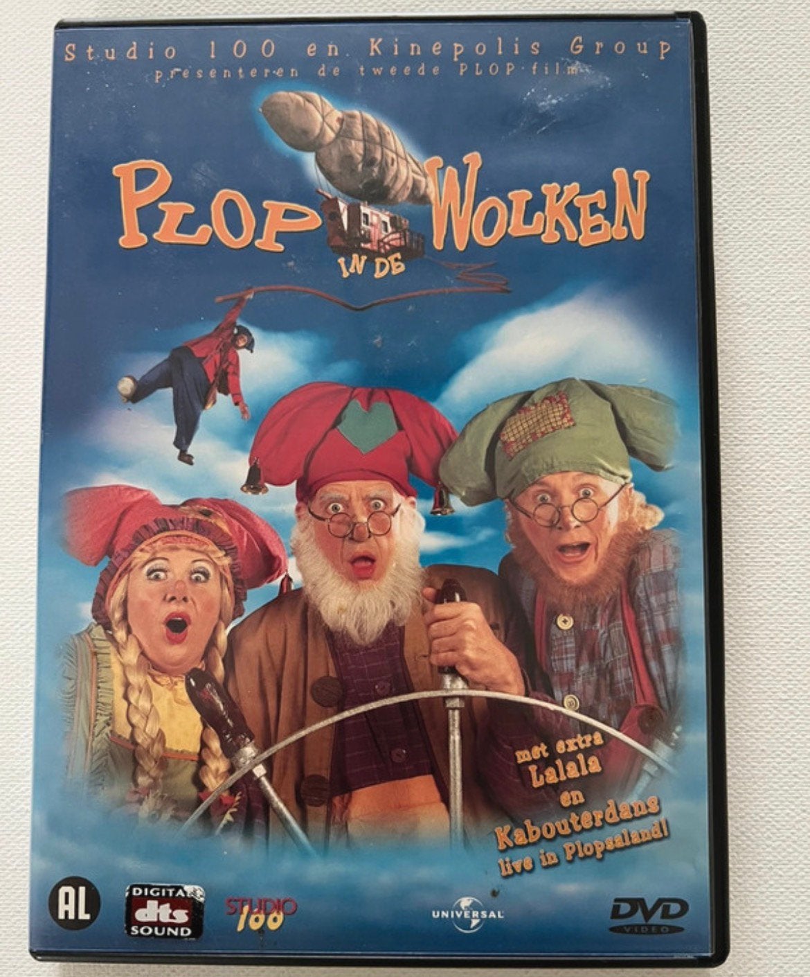 Plop in de Wolken, Alle leeftijden, Verzenden, Zo goed als nieuw