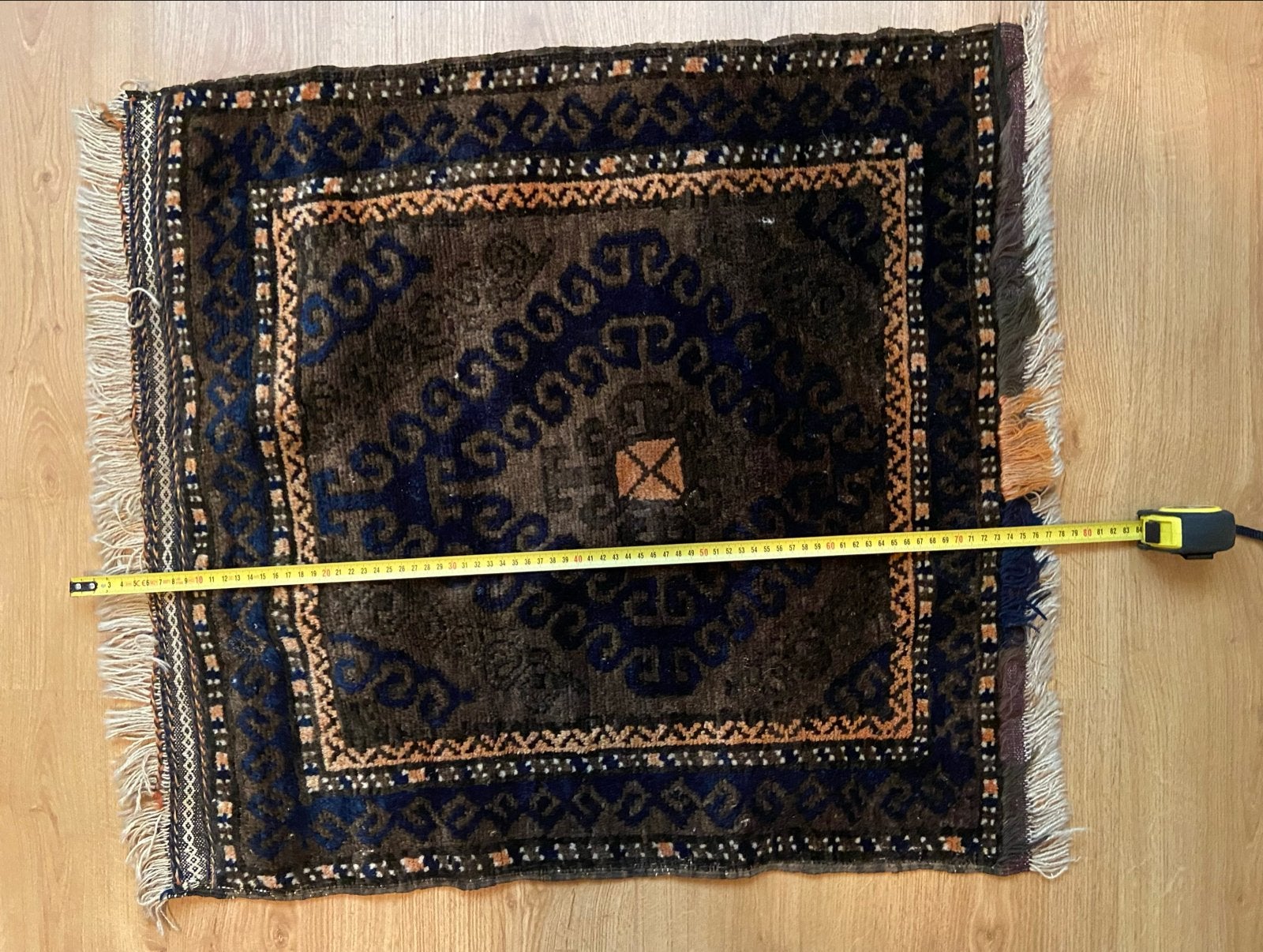Set van 9 handgemaakte Perzische tapijten - Diverse maten, Huis en Inrichting, Gebruikt, 200 cm of meer, Blauw, Rechthoekig