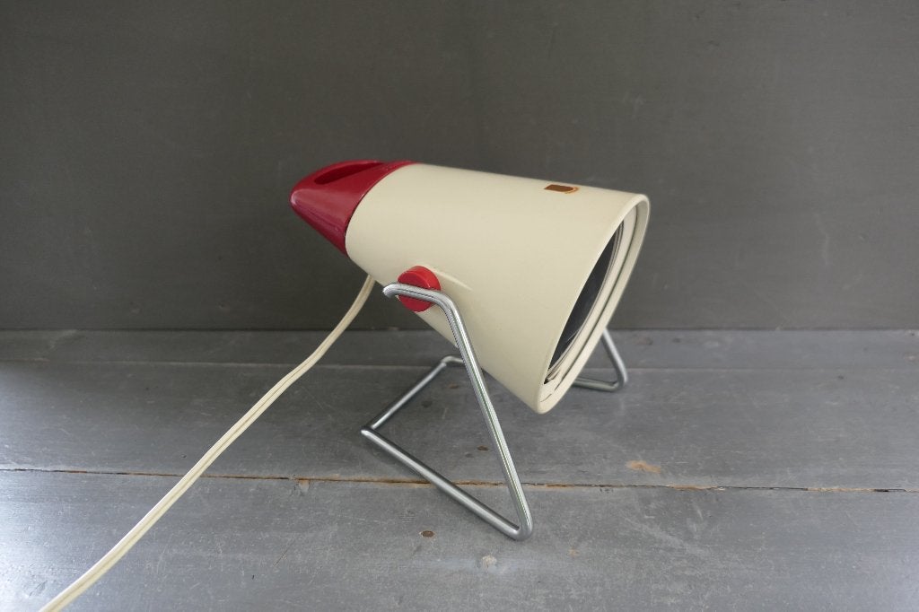 Vintage Philips infraphil hp 3603 warmtelamp, Verzenden, Huis en Inrichting