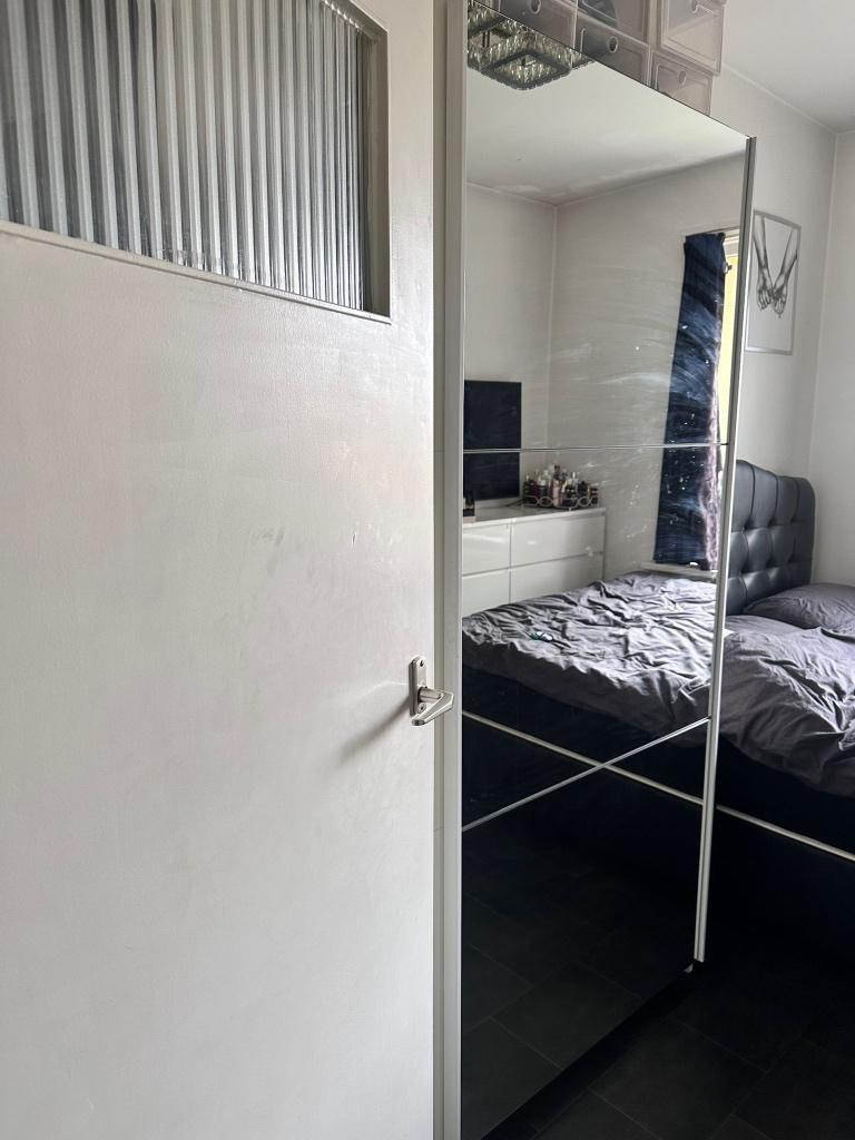 Klerenkast, Huis en Inrichting, Kasten | Kledingkasten, Ophalen, Met deur(en), 200 cm of meer, 150 tot 200 cm