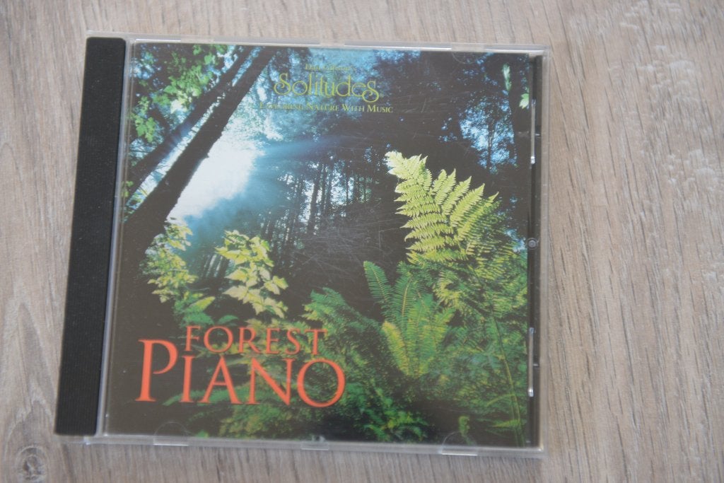DAN GIBSON SOLITUDES == FOREST PIANO, Cd's en Dvd's, Cd's | Meditatie en Spiritualiteit, Verzenden, Zo goed als nieuw