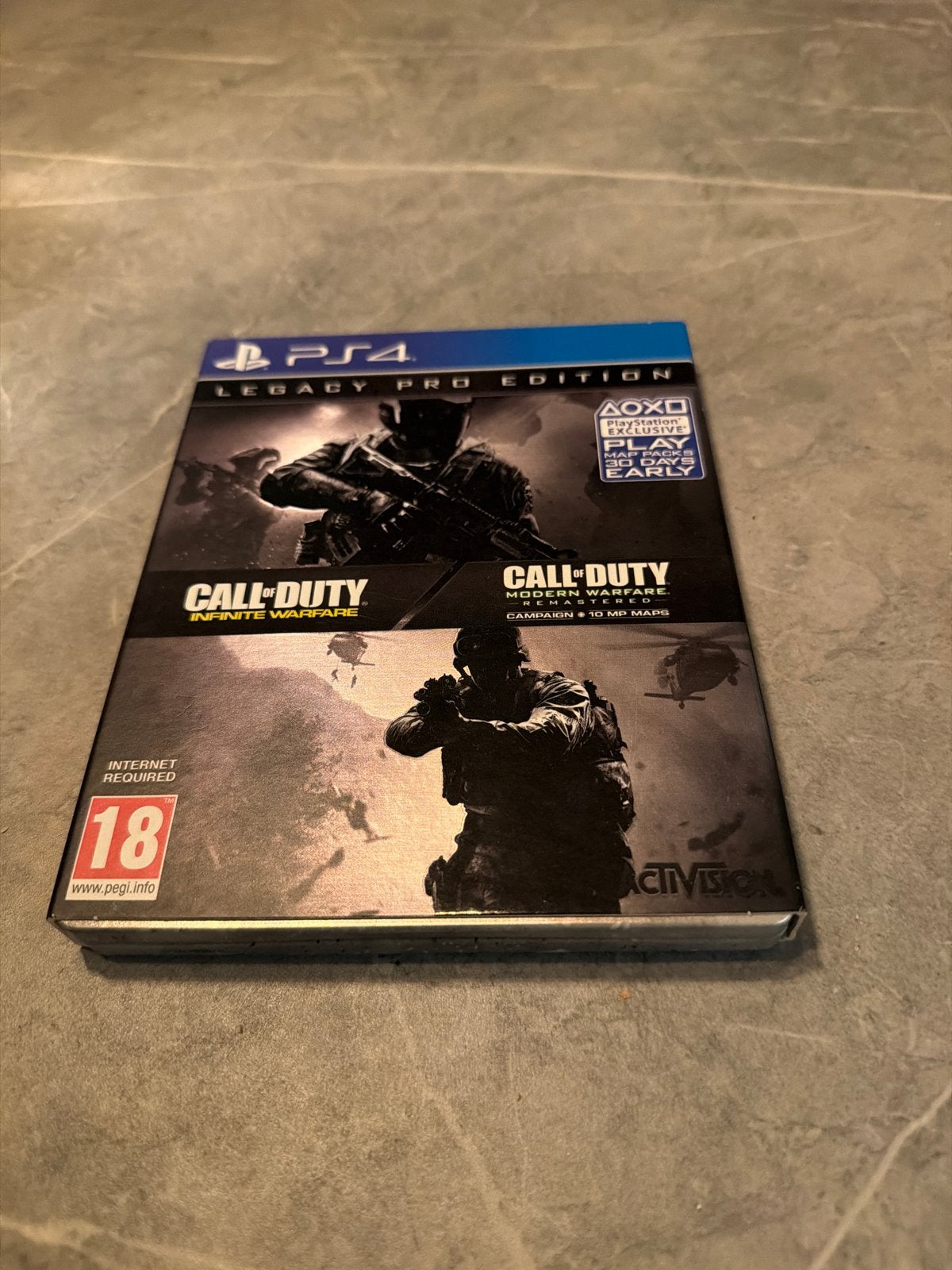 Call of Duty: Infinite Warfare Legacy Pro Edition PS4, Online, Vanaf 18 jaar, Shooter, Ophalen of Verzenden