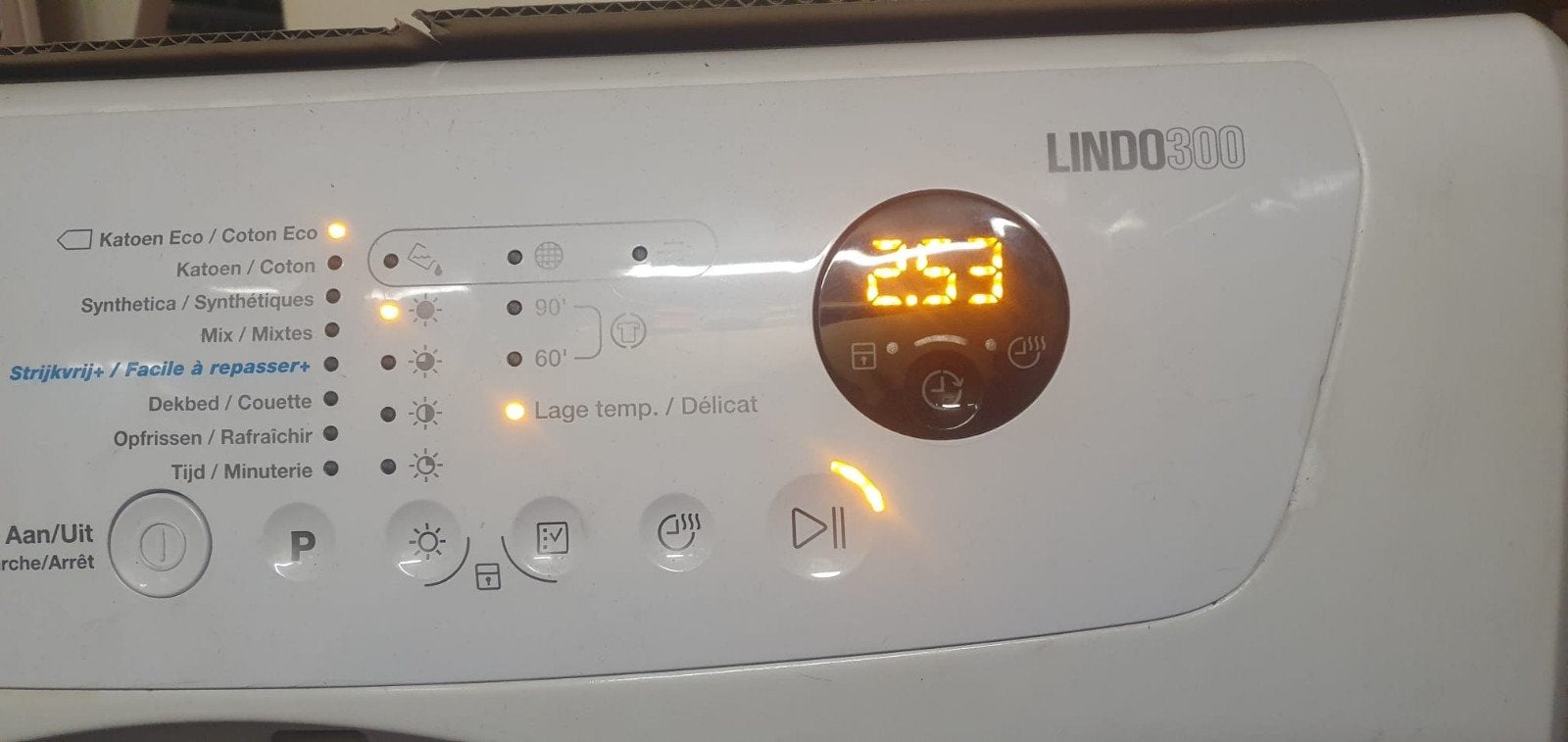 Zanussi Lindo 300 8 kg condensdroger - Perfecte staat!, Witgoed en Apparatuur, Wasdrogers, Ophalen, 6 tot 8 kg, Gebruikt, Voorlader