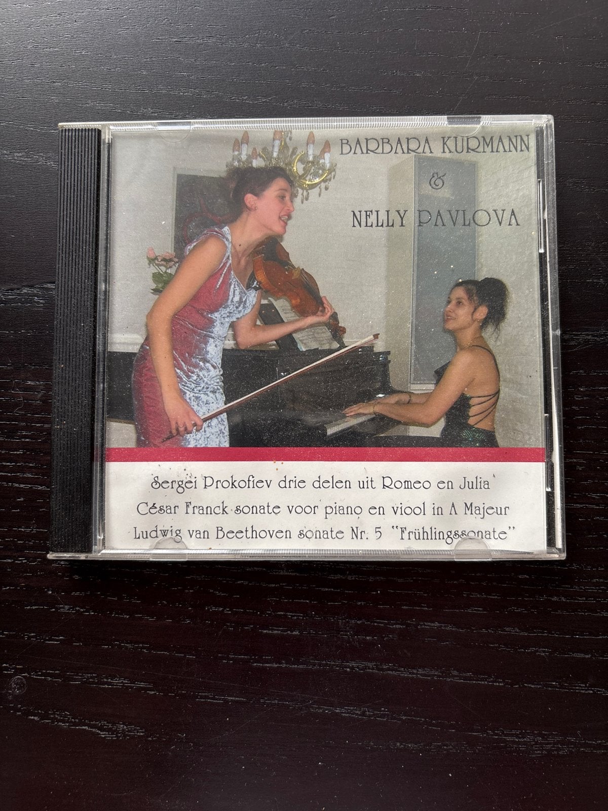 Barbara Kurmann & Nelly Pavlova - Klassieke CD, Ophalen of Verzenden, Romantiek, Album, Kamermuziek