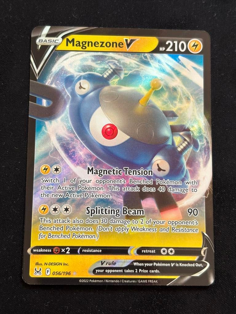 Magnezone V - Lost Origin 056/196, Ophalen of Verzenden, Zo goed als nieuw