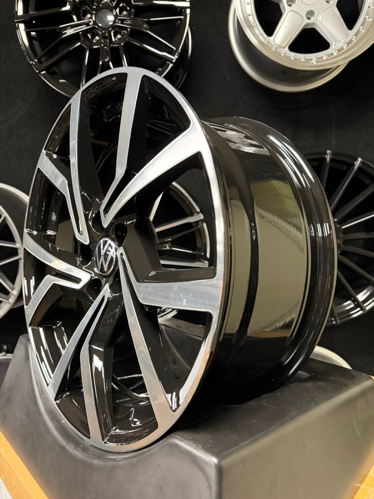 17 inch velgen voor Volkswagen Brescia GTI look 5x100 Polo 2, Velg(en), Nieuw, 17 inch, Ophalen of Verzenden
