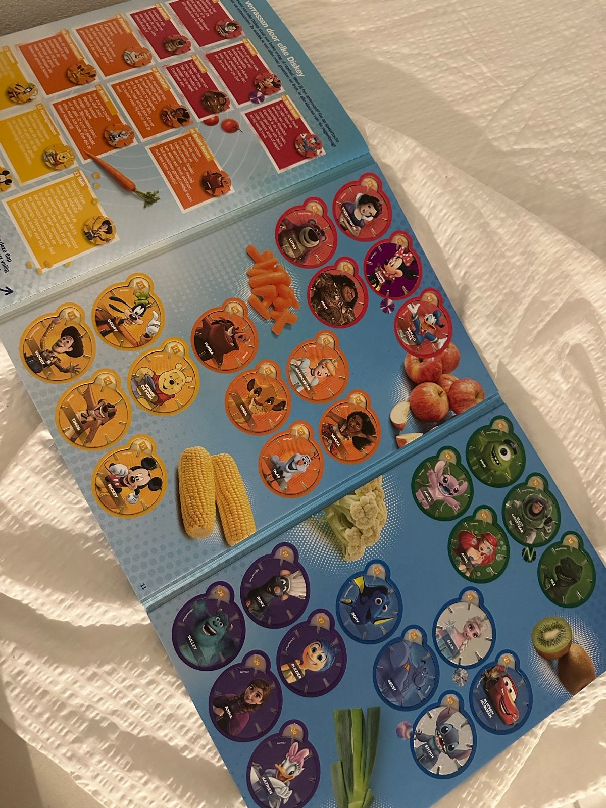 Disney Diskeyz complete spaaralbum, Verzamelen, Ophalen, Overige figuren, Nieuw, Beeldje of Figuurtje