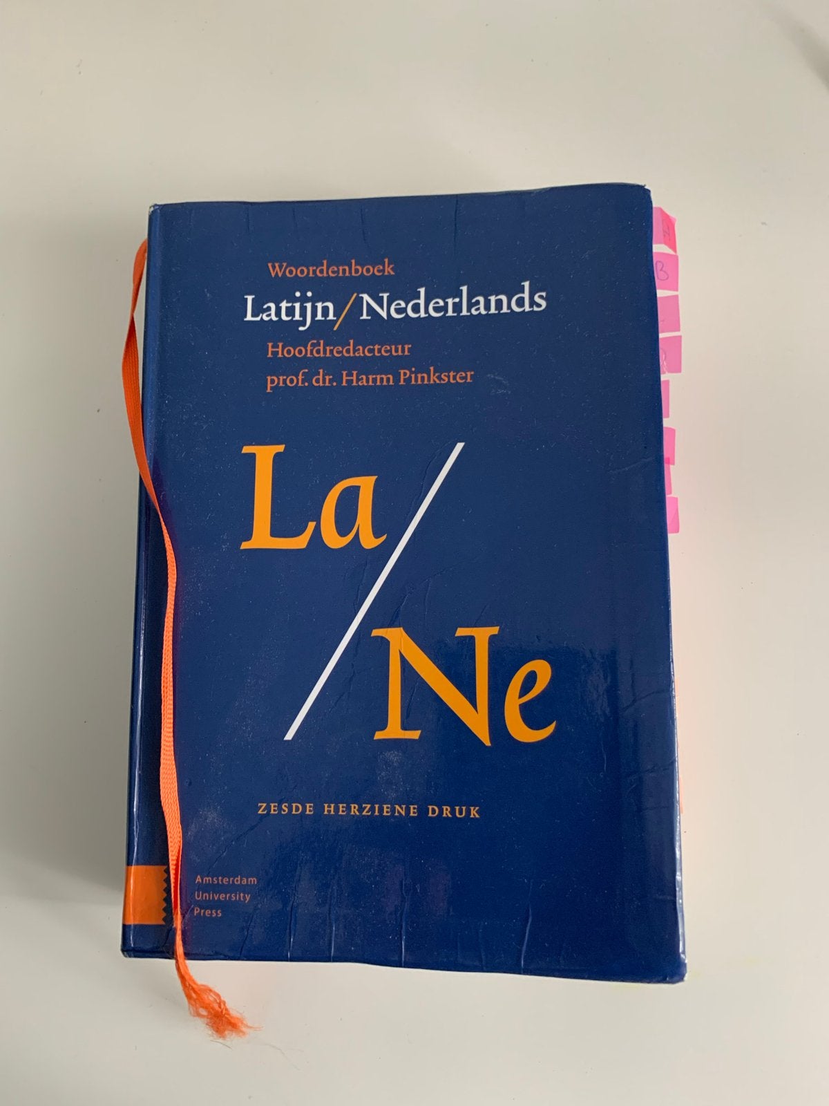 Woordenboek Latijn/Nederlands - Harm Pinkster, Boeken, Woordenboeken, Ophalen of Verzenden, Zo goed als nieuw, Overige uitgevers